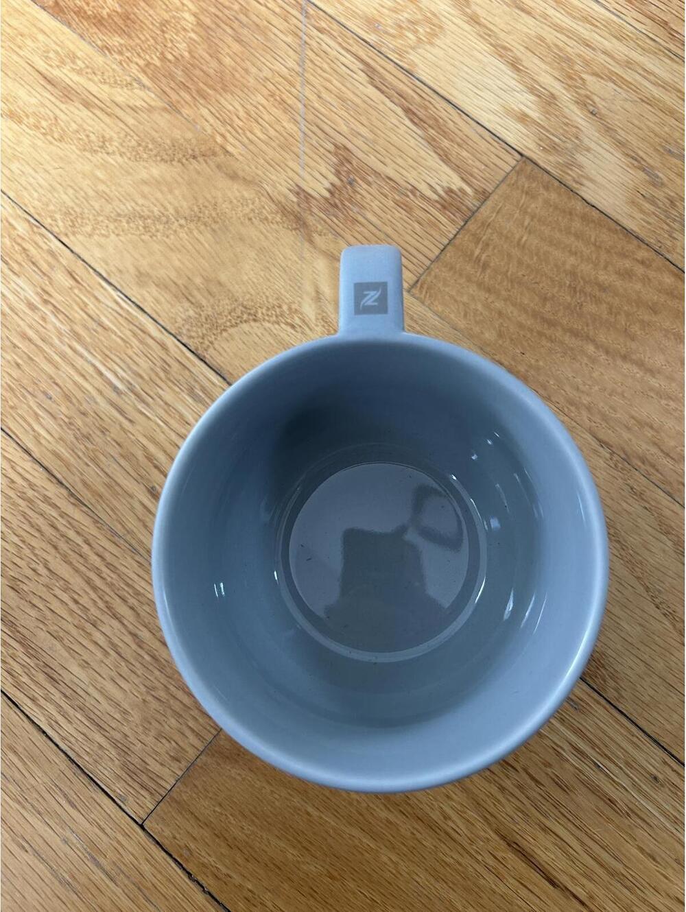 Nespresso Medium Cappuccino Cup - Elegant Gray Design